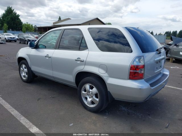 2006 ACURA MDX 2HNYD18266H516817 Photo 2