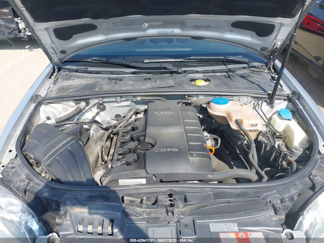 2009 AUDI A4 WAUDF48H09K010334 Photo 9