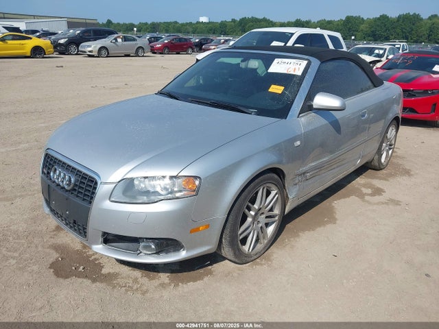 2009 AUDI A4 WAUDF48H09K010334 Photo 1