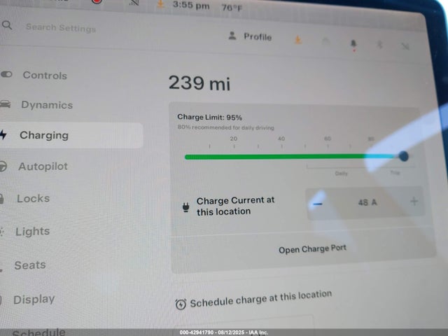 7SAYGDEE6NF387031 Tesla Model Y