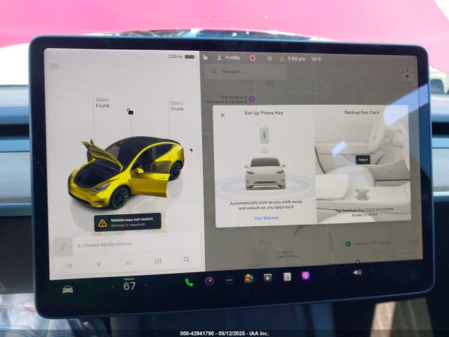 7SAYGDEE6NF387031 Tesla Model Y