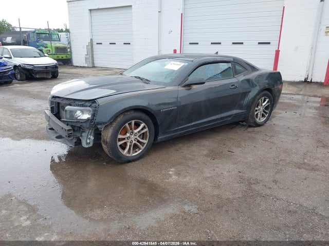 2014 Chevrolet Camaro 2ls მანქანა იყიდება აუქციონზე, vin: 2G1FA1E32E9161830, აუქციონის ნომერი: 42941845