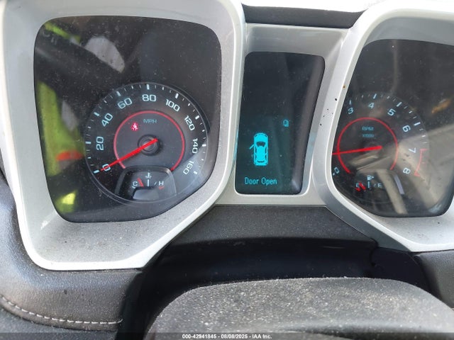 2014 Chevrolet Camaro 2ls მანქანა იყიდება აუქციონზე, vin: 2G1FA1E32E9161830, აუქციონის ნომერი: 42941845