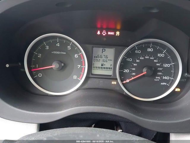JF2SJAEC3HH500859 Subaru naturally aspirated u5