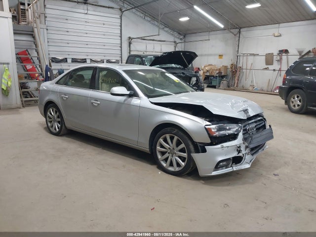 2013 AUDI A4 WAUHFAFL7DN019174 Photo 0
