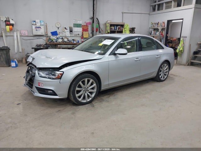 2013 AUDI A4 WAUHFAFL7DN019174 Photo 1