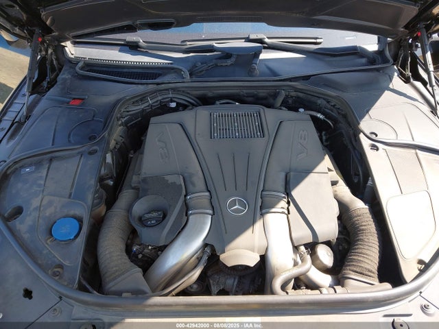 Mercedes-Benz S-Class 2015 WDDXJ8FB2FA006250 Image 10