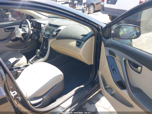 KMHDH4AE6FU303180 Hyundai dohc mpi nu