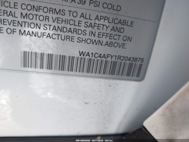 2024 AUDI SQ5 WA1C4AFY1R2043875 Photo 8