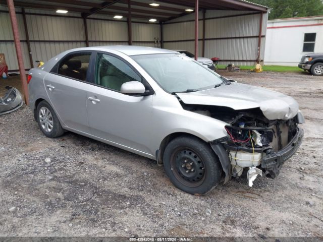 2013 KIA FORTE KNAFT4A2XD5664725
