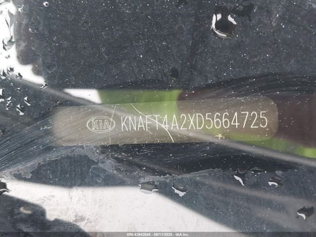 2013 KIA FORTE KNAFT4A2XD5664725 Photo 8