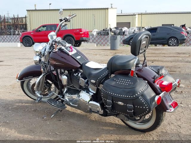 2005 HARLEY-DAVIDSON FLSTCI 1HD1BWB175Y077835 Photo 2