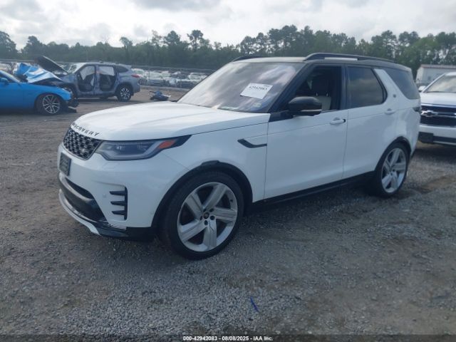 2021 LAND ROVER DISCOVERY SALRM4RU2M2453127 Photo 1