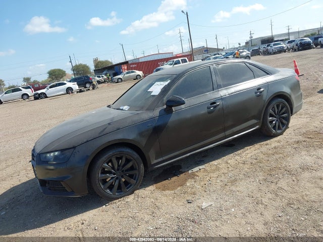 2018 AUDI A4 WAUKMAF41JA095416 Photo 1