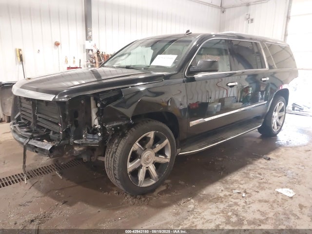 2015 CADILLAC ESCALADE ESV 1GYS4HKJ2FR184115 Photo 1