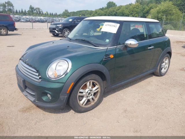 2013 MINI HARDTOP WMWSU3C55DT372764 Photo 1