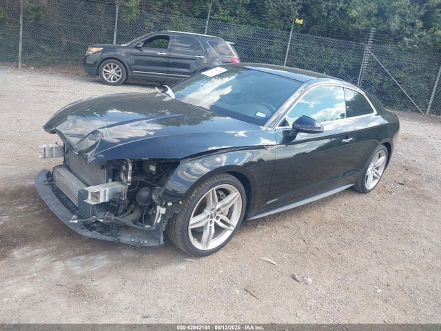 2018 AUDI A5 WAUTNAF56JA011360 Photo 1