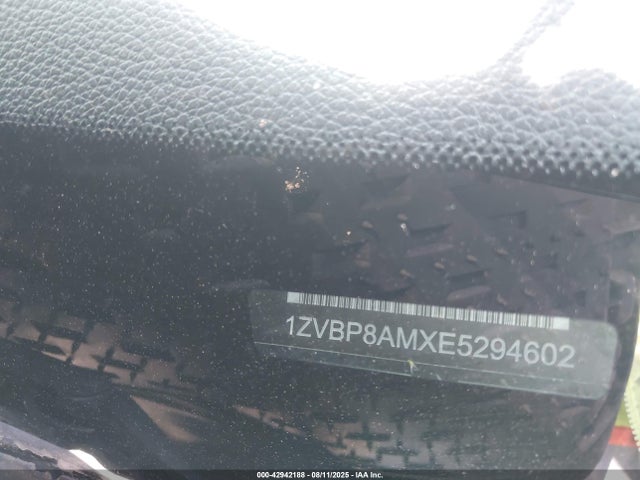 1ZVBP8AMXE5294602 Ford 2014