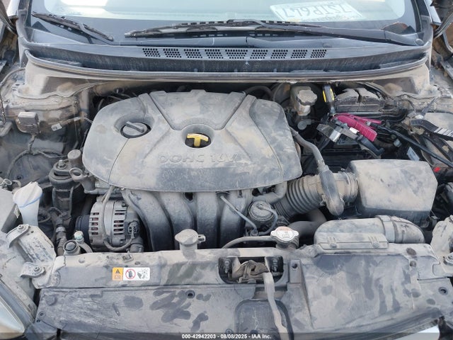 Hyundai dohc mpi nu 2016 5NPDH4AE2GH658315 Image 10