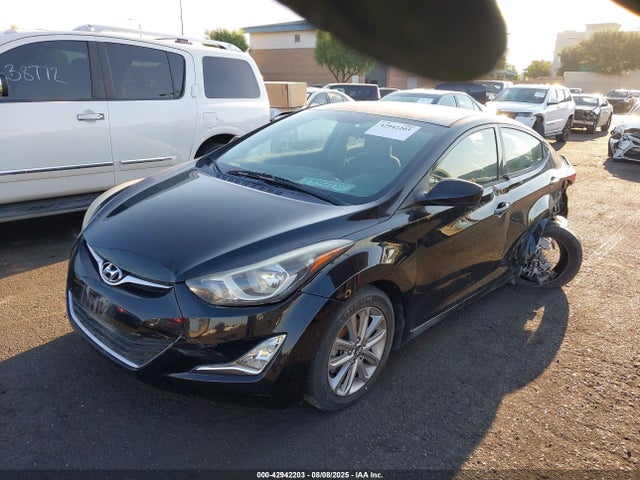 Hyundai dohc mpi nu 2016 5NPDH4AE2GH658315 Image 2