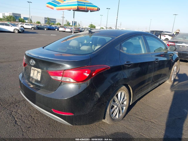 Hyundai dohc mpi nu 2016 5NPDH4AE2GH658315 Image 4
