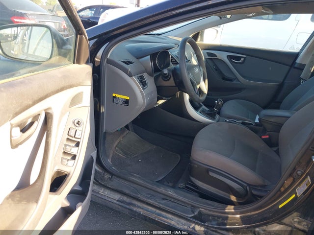 Hyundai dohc mpi nu 2016 5NPDH4AE2GH658315 Image 5