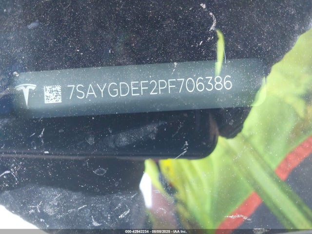 Tesla 2023 2023 7SAYGDEF2PF706386 Image 19