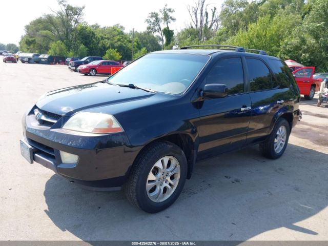 2003 ACURA MDX 2HNYD18743H523837 Photo 1