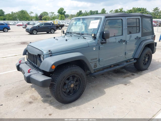 1C4BJWDG4EL135438 Jeep 2014