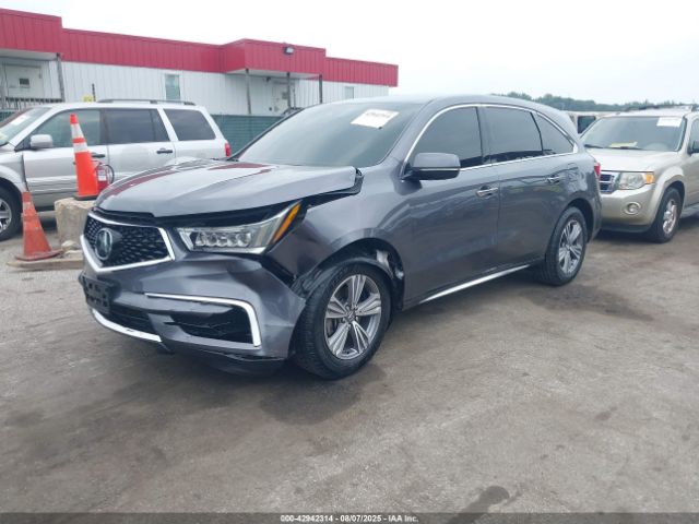 2020 ACURA MDX 5J8YD4H33LL046066 Photo 1