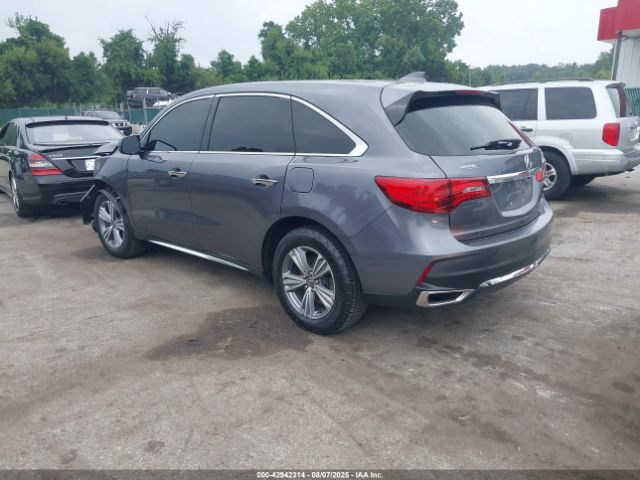2020 ACURA MDX 5J8YD4H33LL046066 Photo 2