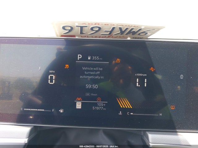 KIA gdi theta iii 2025 KNAG24J74S5269729 Image 7