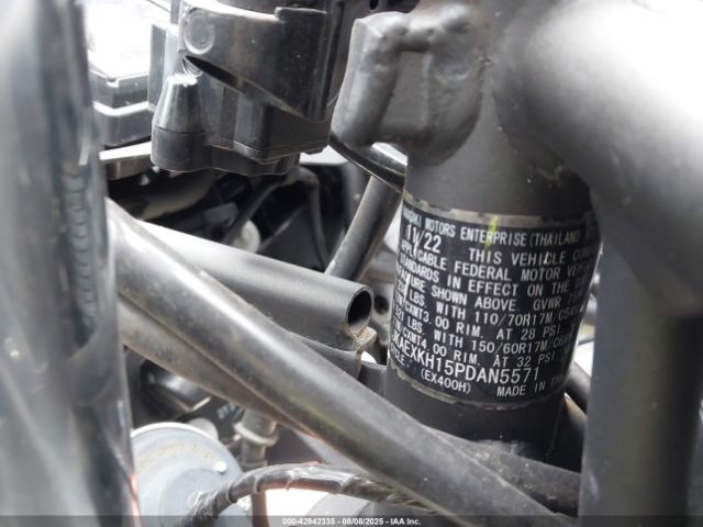 2023 KAWASAKI EX400 JKAEXKH15PDAN5571 Photo 9