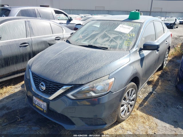 3N1AB7AP8HY291516 Nissan 2017