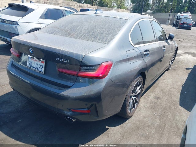 3MW5R1J03M8B73455 BMW 330I
