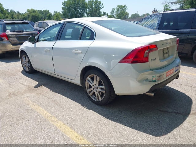 Aukcja sprzedaży 2013 Volvo S60 T5, vin: YV1612FS0D2218911, numer aukcji: 42942357
