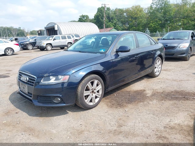 2010 AUDI A4 WAUBFAFLXAN058312 Photo 1