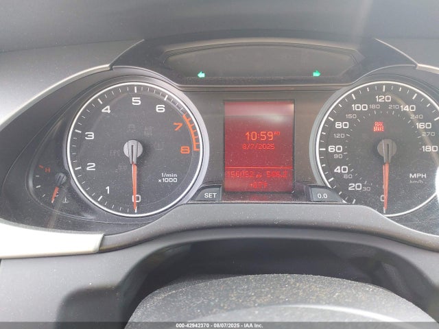 2010 AUDI A4 WAUBFAFLXAN058312 Photo 6