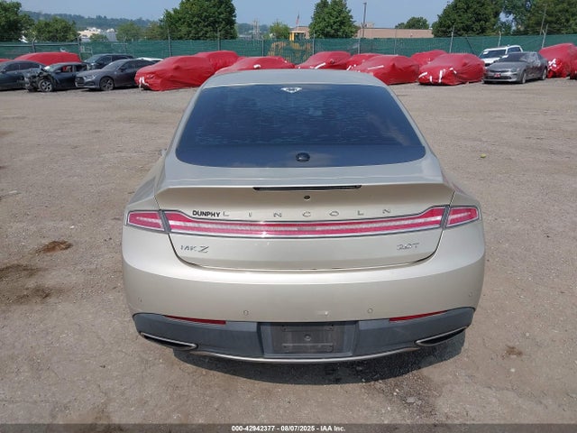 3LN6L5C96HR620769 Lincoln 2.0l gtdi high w/premium fuel