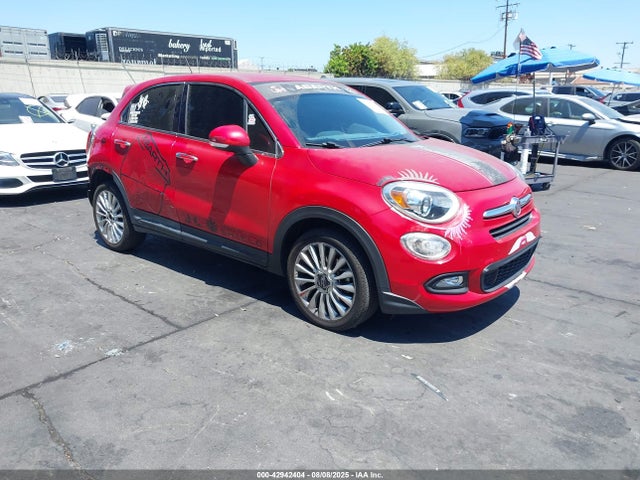 2016 FIAT 500X ZFBCFXDT7GP371234