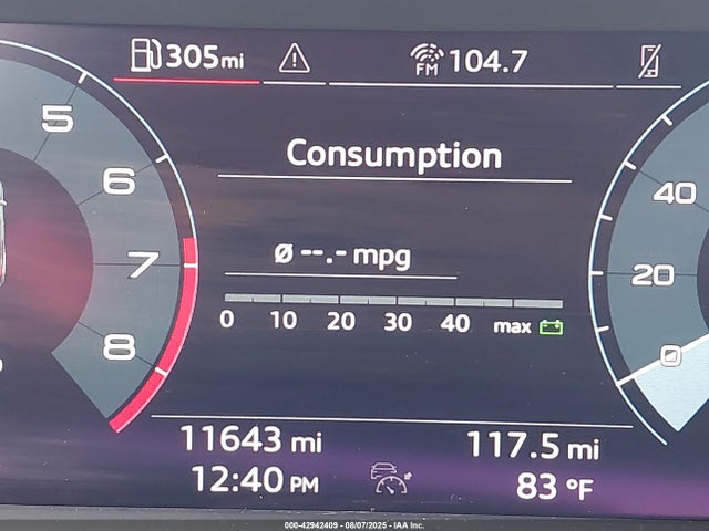 Audi 45 tfsi 2024 WA1EECF33R1158067 Image 16