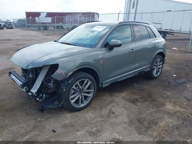 2024 AUDI Q3 WA1EECF33R1158067 Photo 1
