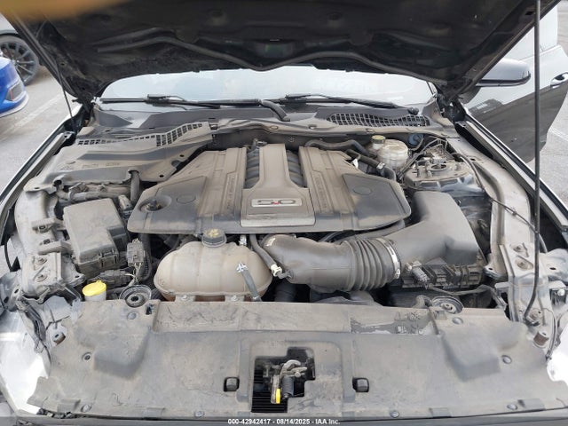 Ford 5.0l 4v premium fuel 2018 1FA6P8CF6J5176775 Image 10