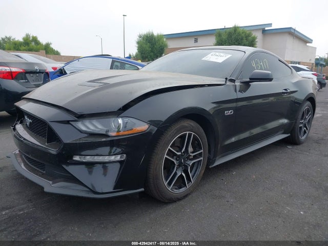 Ford 5.0l 4v premium fuel 2018 1FA6P8CF6J5176775 Image 2