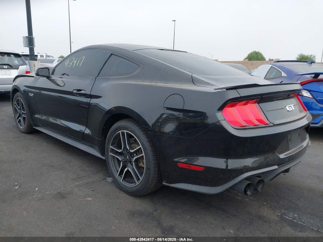 Ford 5.0l 4v premium fuel 2018 1FA6P8CF6J5176775 Image 3