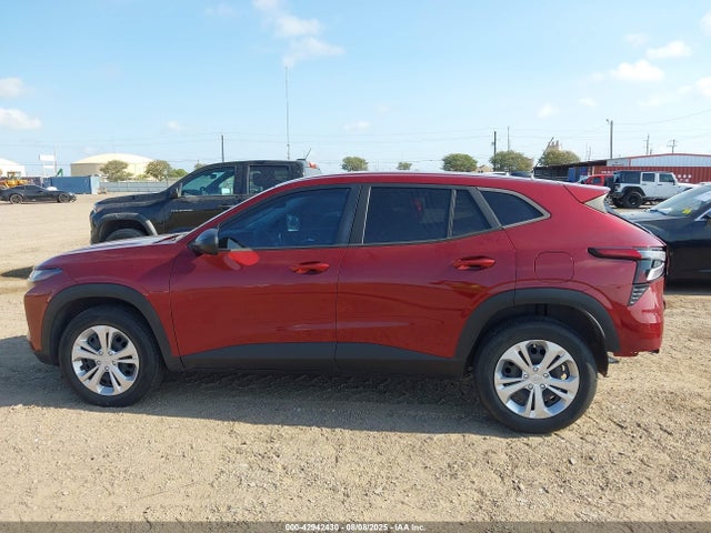 Продажа на аукционе авто 2024 Chevrolet Trax Fwd Sp, vin: KL77LFE20RC030532, номер лота: 42942430