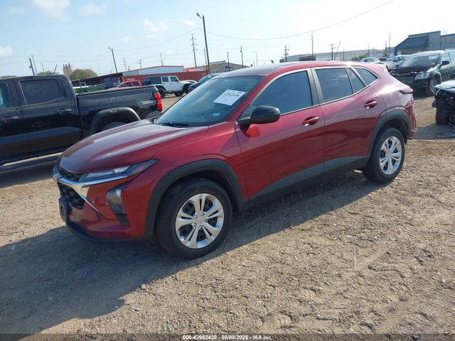 Продажа на аукционе авто 2024 Chevrolet Trax Fwd Sp, vin: KL77LFE20RC030532, номер лота: 42942430