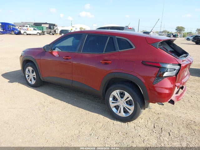 Продажа на аукционе авто 2024 Chevrolet Trax Fwd Sp, vin: KL77LFE20RC030532, номер лота: 42942430