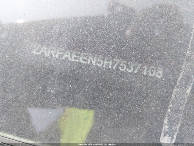 ZARFAEEN5H7537108 Alfa Romeo giulia (952)