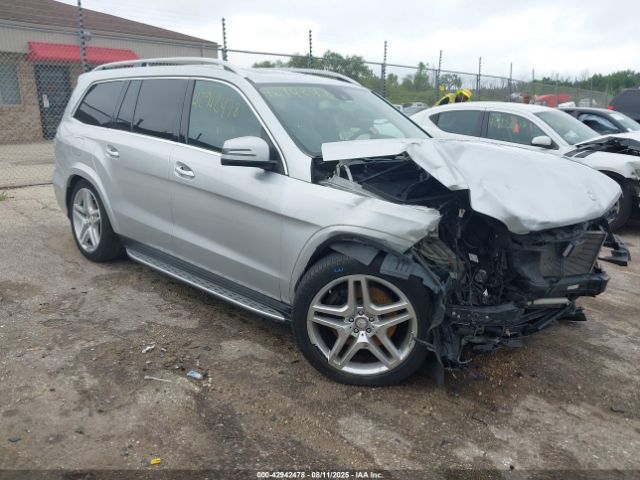 2014 MERCEDES-BENZ GL 550 4JGDF7DE4EA346791